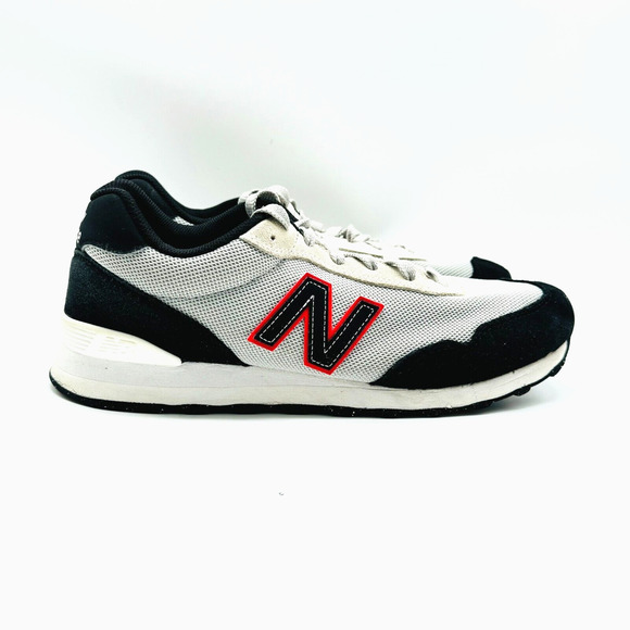 New Balance 515 Shoes Mens 10 Gray Black Running Workout Sneakers Dad Walking - Picture 1 of 11
